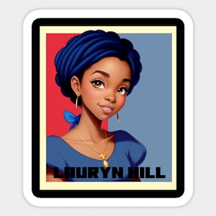 2d Lauryn Hill Sticker